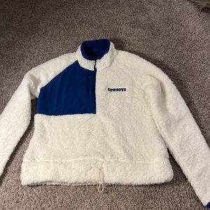 Dallas Cowboys Fuzzy Zip Up